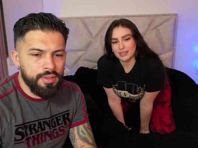 SweetSin-Couple webcam