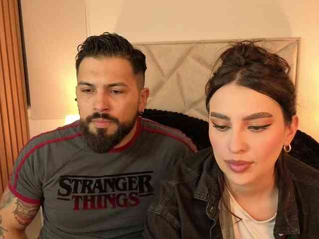 SweetSin-Couple webcam