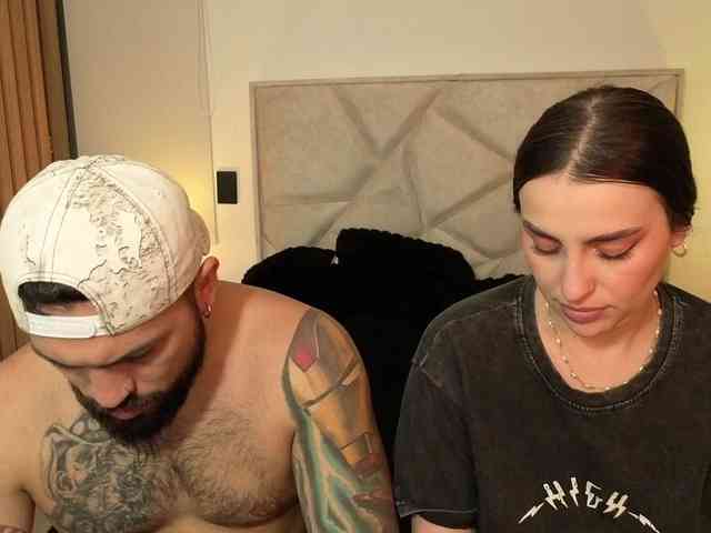 SweetSin-Couple webcam