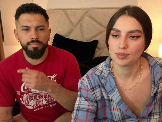 SweetSin-Couple webcam