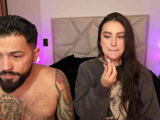 SweetSin-Couple webcam