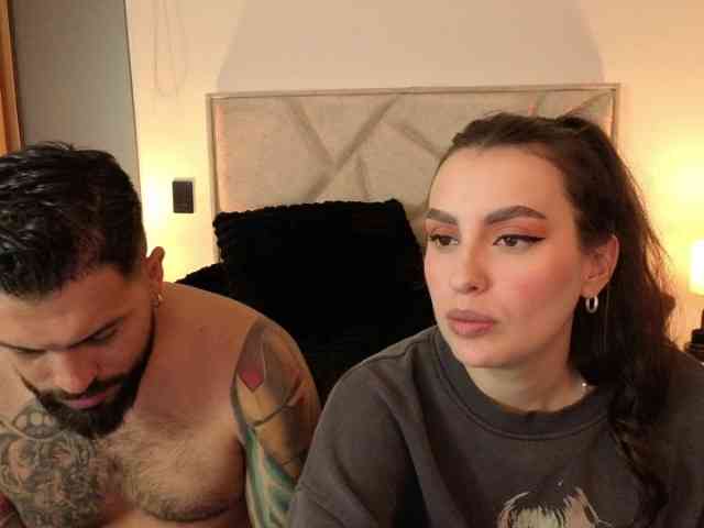 SweetSin-Couple webcam