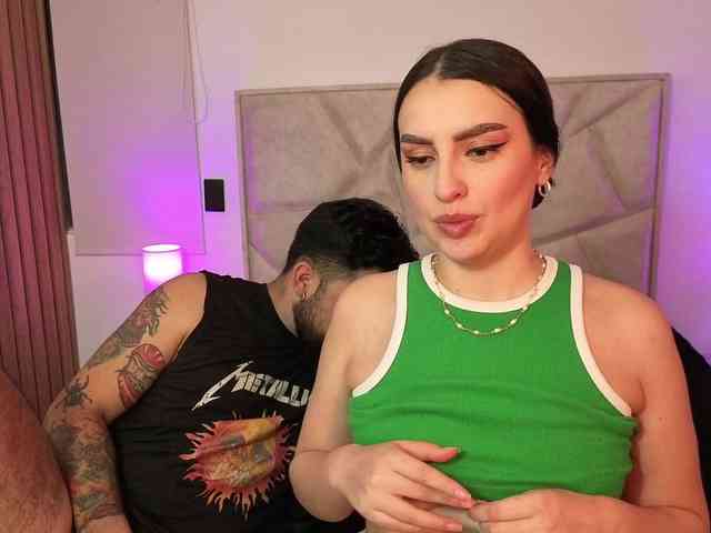 SweetSin-Couple webcam