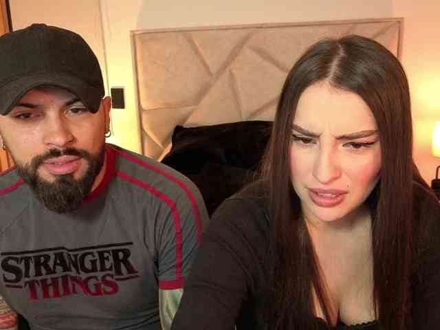 SweetSin-Couple webcam