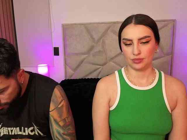 SweetSin-Couple webcam