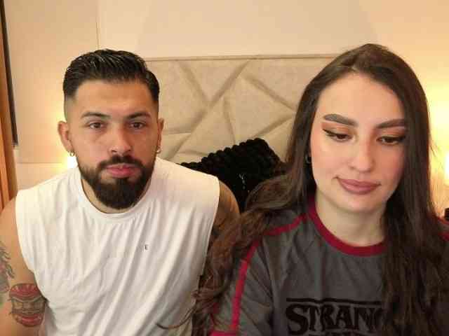 SweetSin-Couple webcam