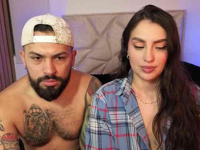 SweetSin-Couple webcam