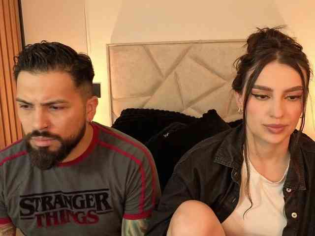 SweetSin-Couple webcam