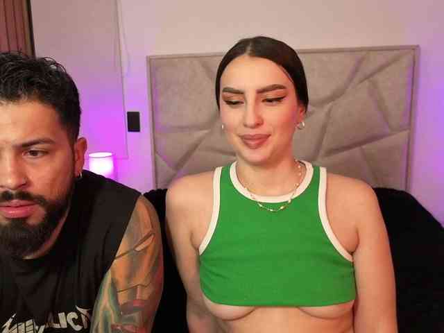 SweetSin-Couple webcam