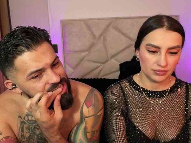 SweetSin-Couple webcam