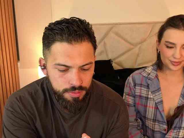 SweetSin-Couple webcam