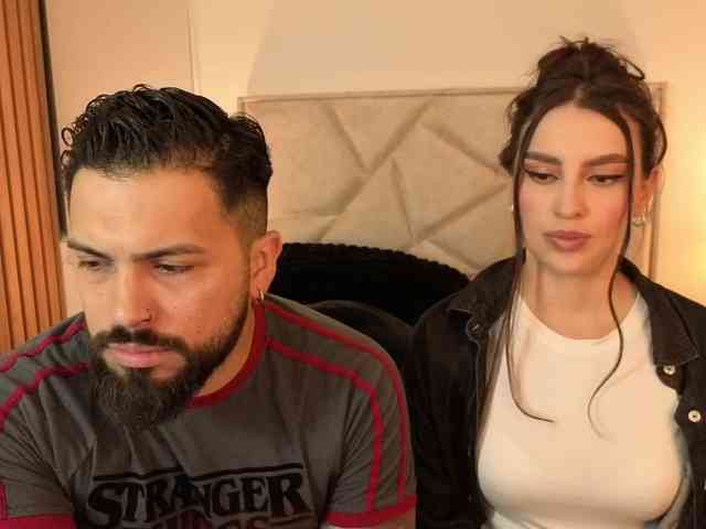 SweetSin-Couple webcam