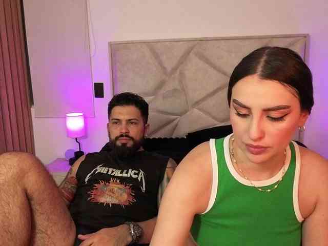 SweetSin-Couple webcam