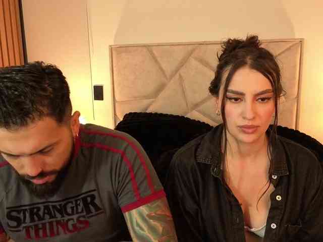 SweetSin-Couple webcam