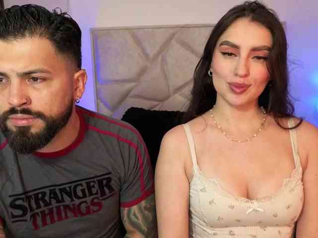 SweetSin-Couple webcam