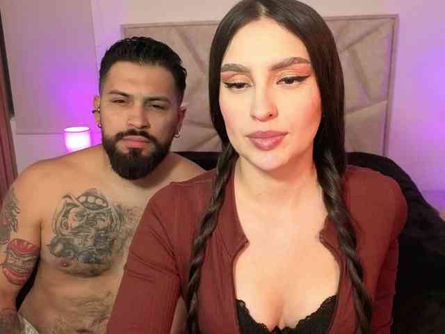 SweetSin-Couple webcam
