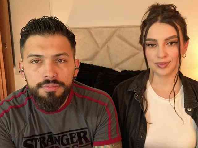 SweetSin-Couple webcam