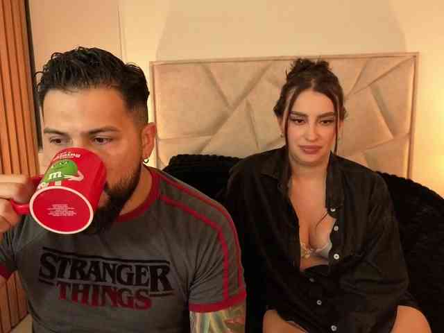 SweetSin-Couple webcam