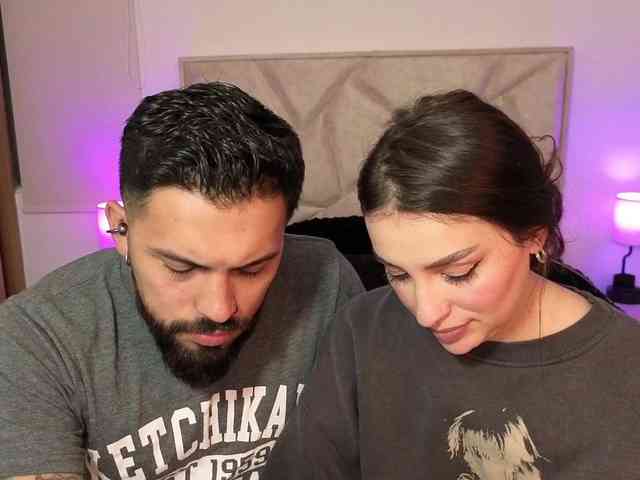 SweetSin-Couple webcam