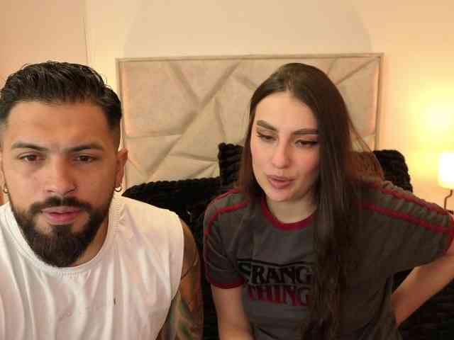 SweetSin-Couple webcam