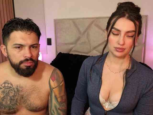 SweetSin-Couple webcam