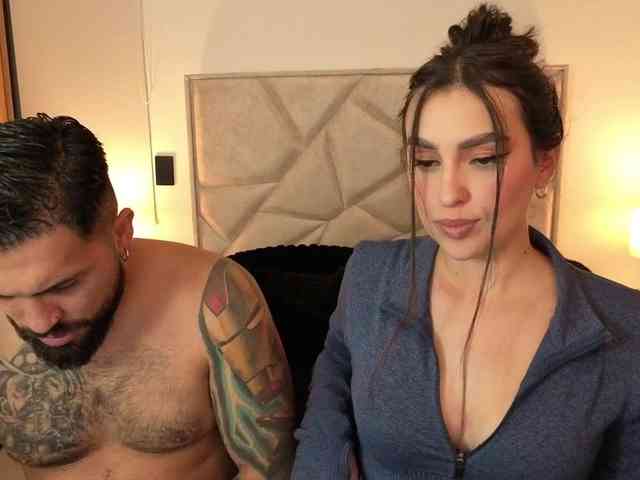 SweetSin-Couple webcam