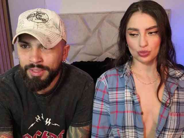 SweetSin-Couple webcam