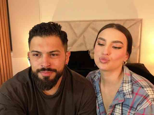 SweetSin-Couple webcam