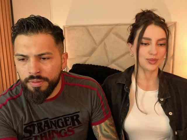 SweetSin-Couple webcam