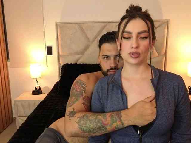 SweetSin-Couple webcam