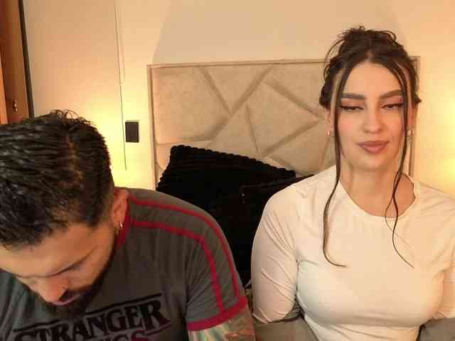 SweetSin-Couple webcam