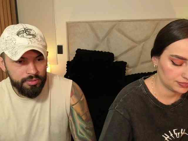 SweetSin-Couple webcam