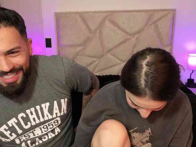 SweetSin-Couple webcam