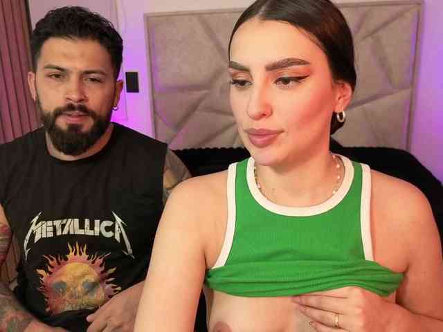 SweetSin-Couple webcam