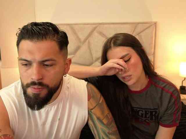 SweetSin-Couple webcam