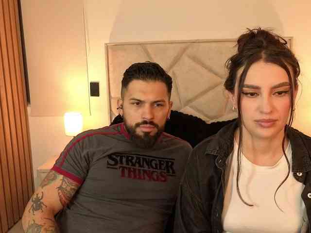 SweetSin-Couple webcam