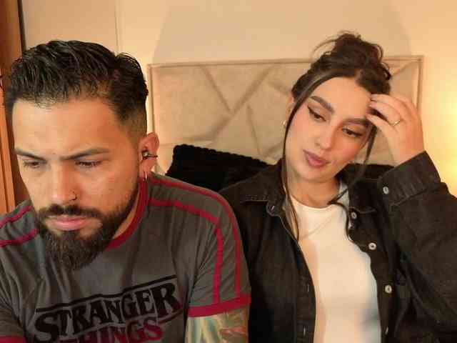 SweetSin-Couple webcam