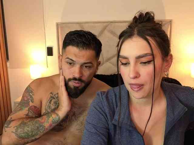 SweetSin-Couple webcam