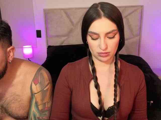 SweetSin-Couple webcam