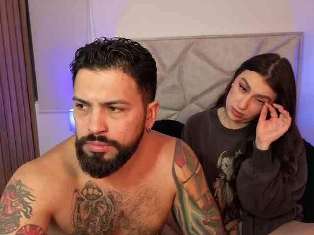 SweetSin-Couple webcam