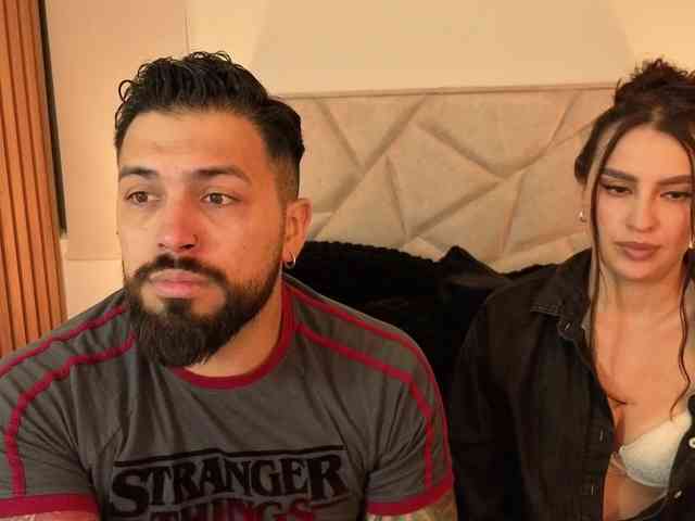 SweetSin-Couple webcam