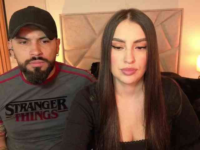 SweetSin-Couple webcam