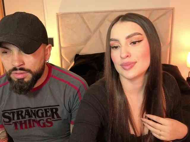 SweetSin-Couple webcam