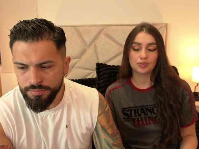 SweetSin-Couple webcam