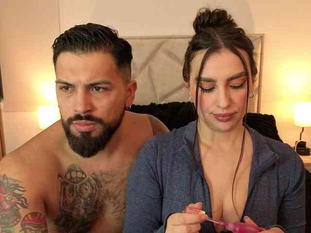 SweetSin-Couple webcam