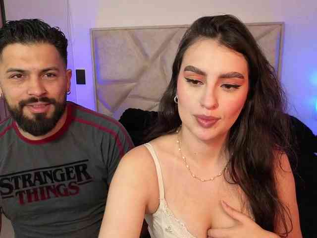 SweetSin-Couple webcam