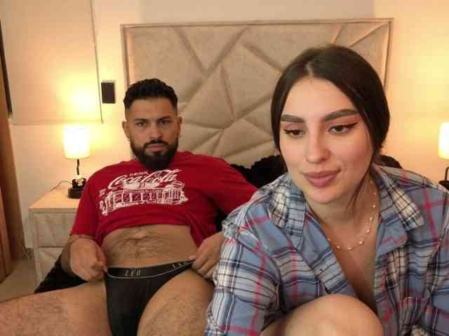 SweetSin-Couple webcam