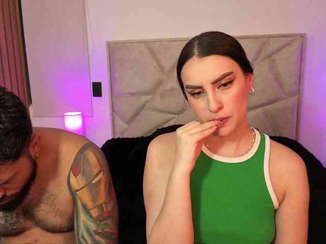 SweetSin-Couple webcam