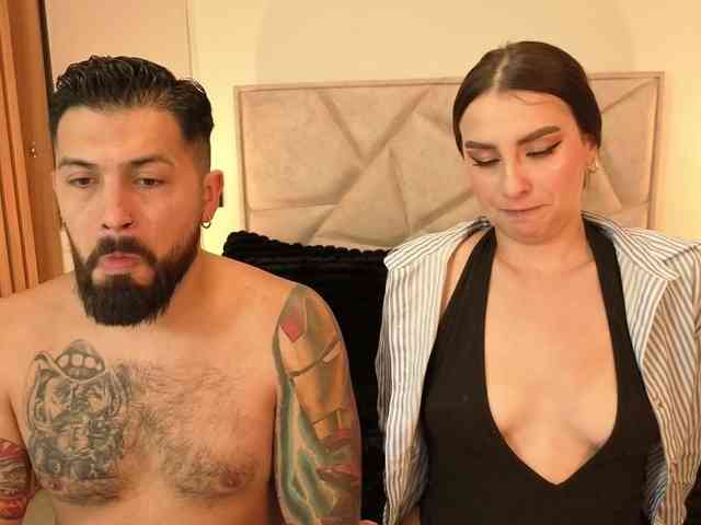 SweetSin-Couple webcam