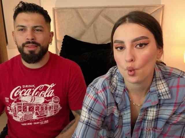 SweetSin-Couple webcam